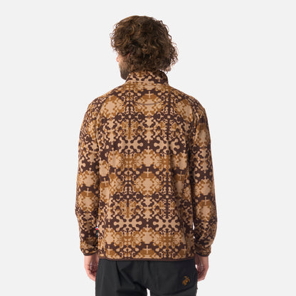 Polerón Hombre Taina Print Café Haka Honu