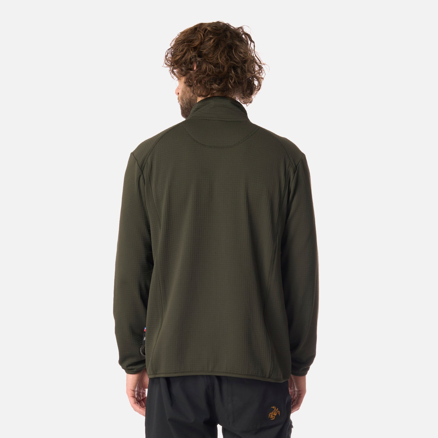 Polerón Hombre Taina Verde Militar Haka Honu