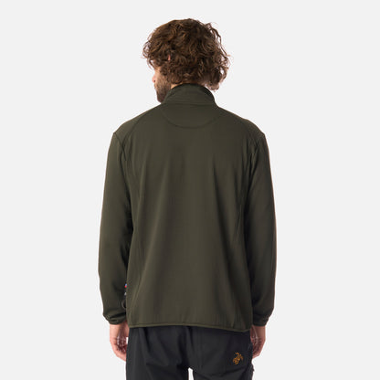 Polerón Hombre Taina Verde Militar Haka Honu