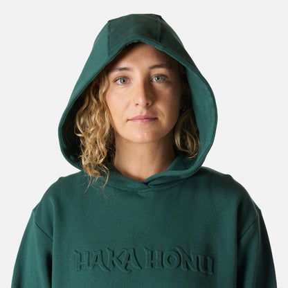 Polerón Mujer Motomami Hoody Esmeralda Haka Honu