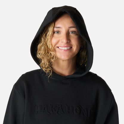 Polerón Mujer Motomami Hoody Negro Haka Honu