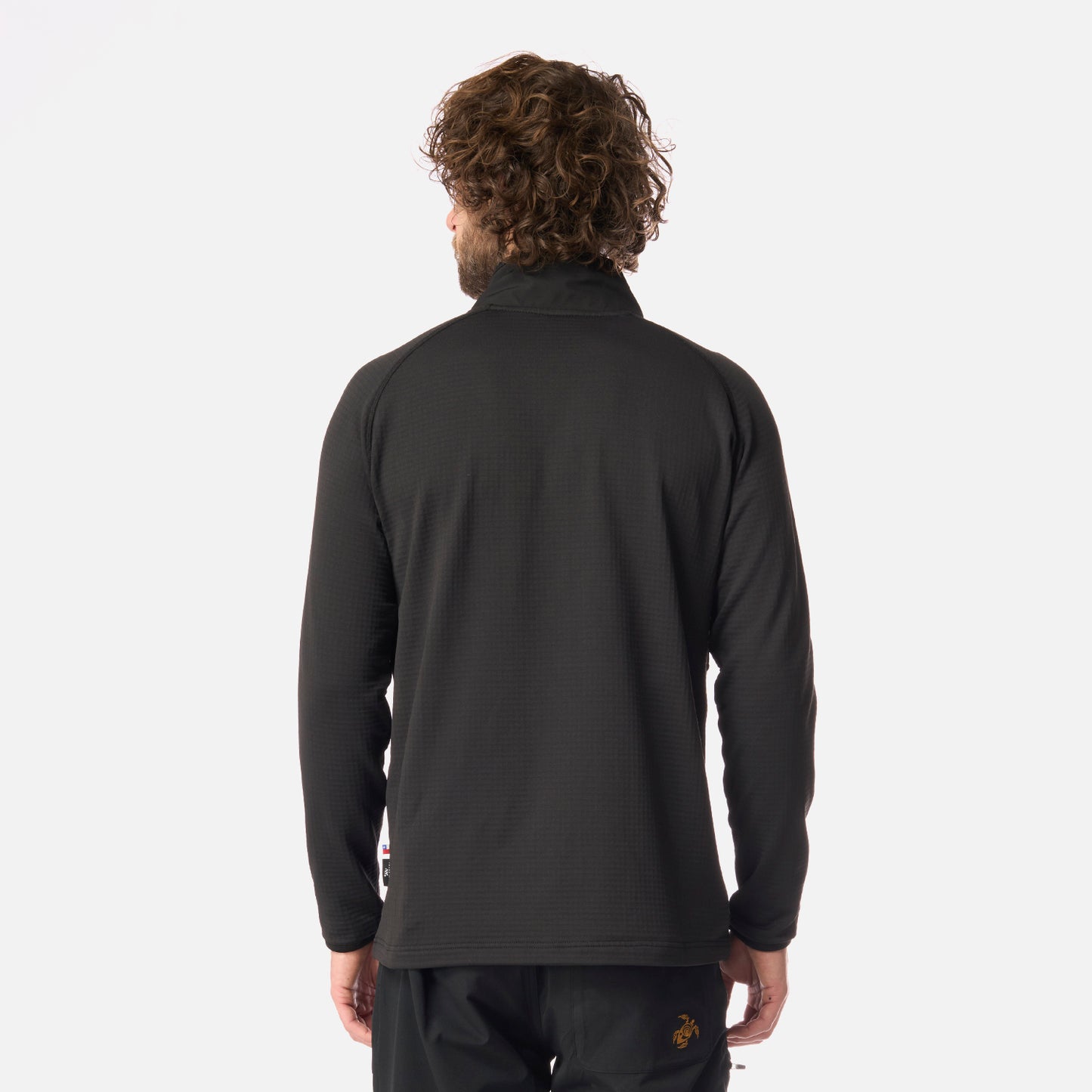 Polerón Hombre Taina Full Zip Negro Haka Honu