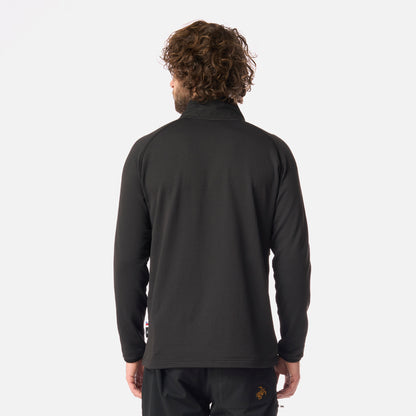 Polerón Hombre Taina Full Zip Negro Haka Honu