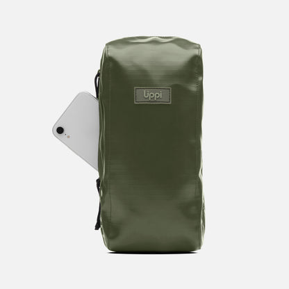 Bolso Venture Case 6L Verde Militar Lippi