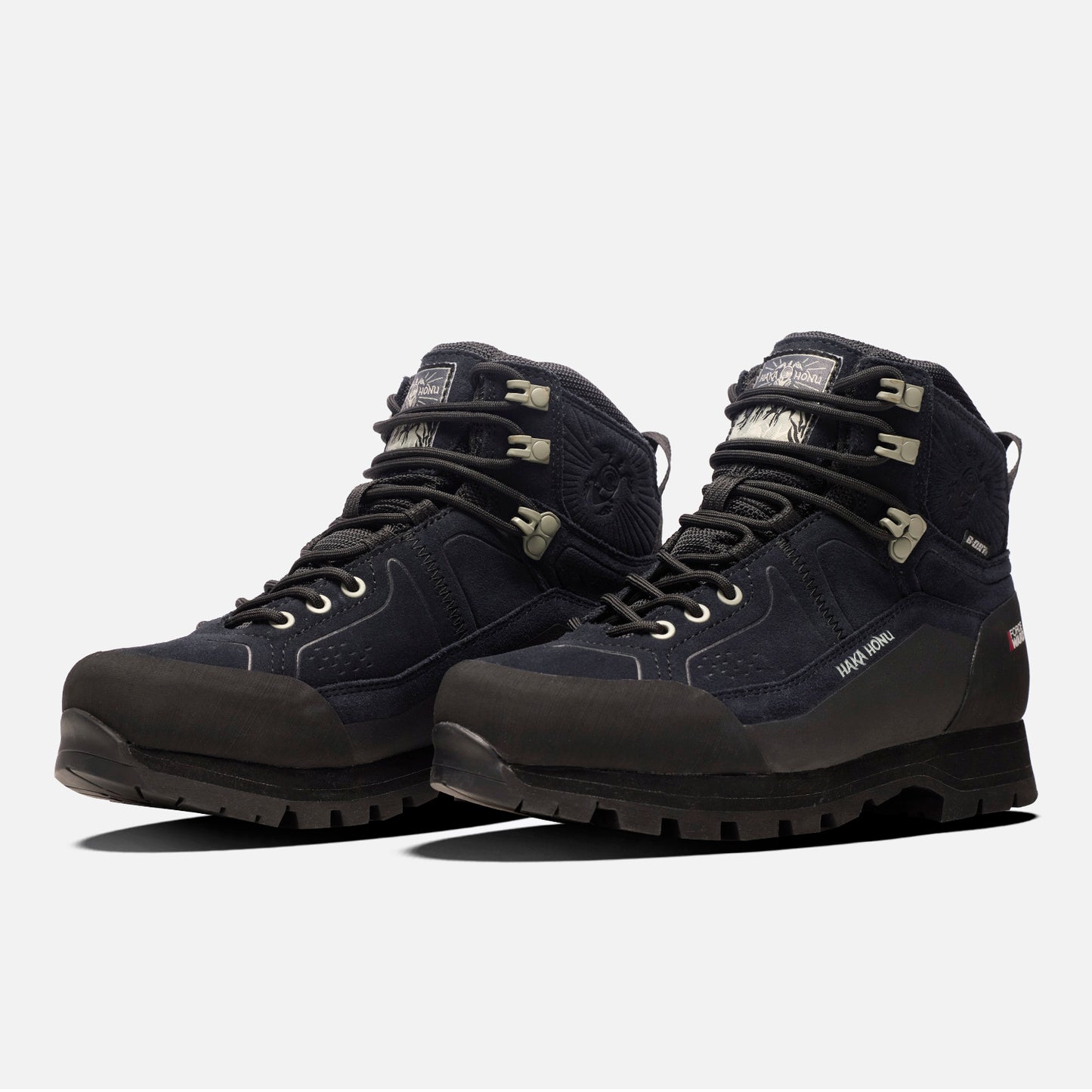 Botines Mujer Patagon Negro Haka Honu