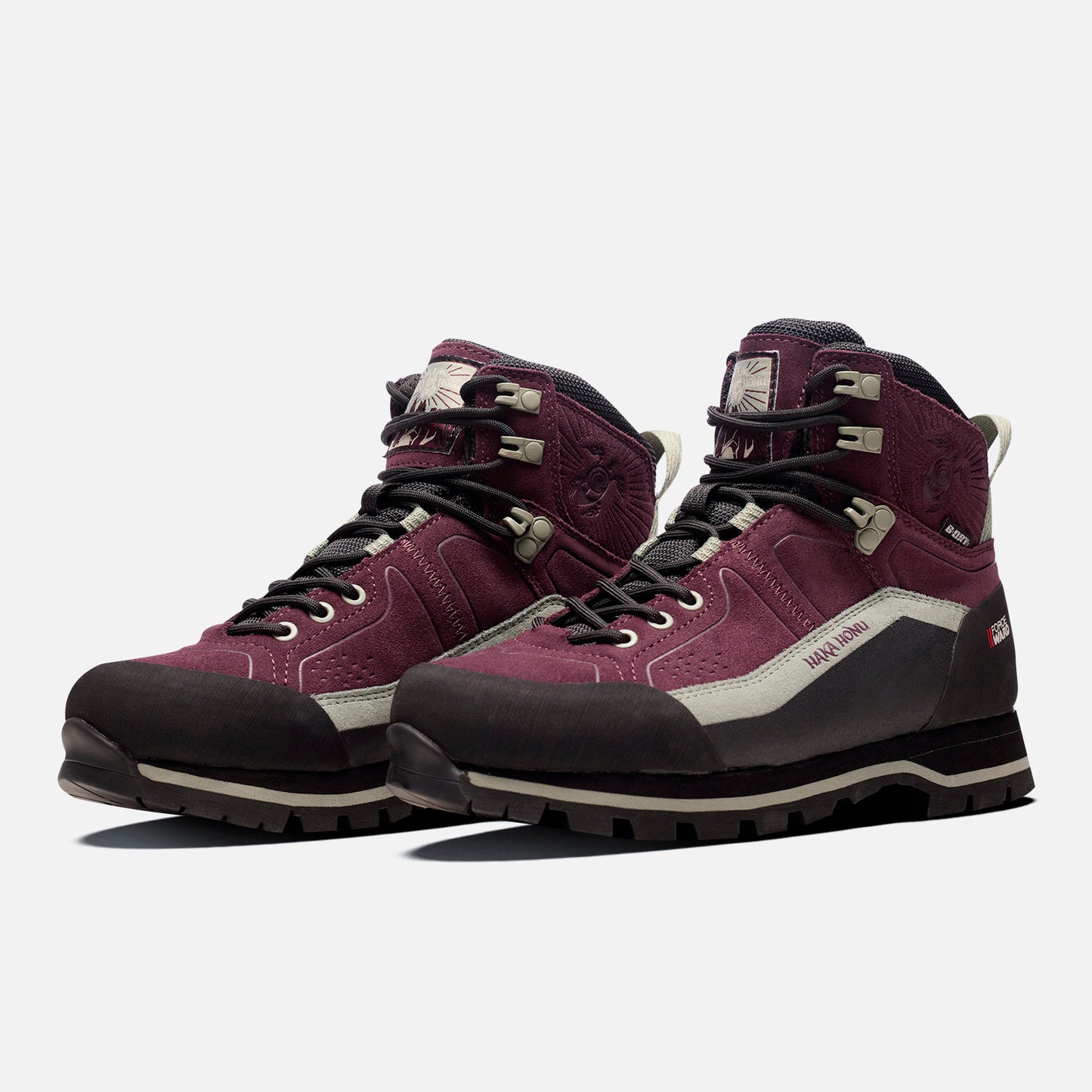 Botines Mujer Patagon Morado Haka Honu