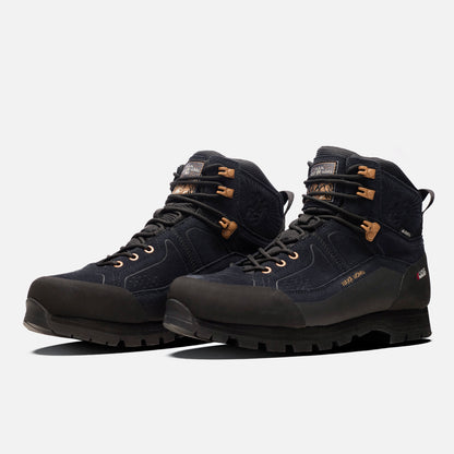 Botines Hombre Patagon Negro / Cafe Claro Haka Honu