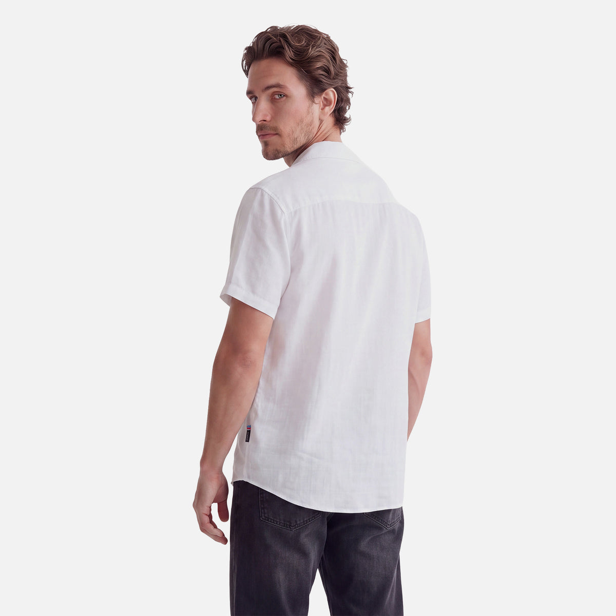 Camisa Hombre Linaje Blanco Haka Honu