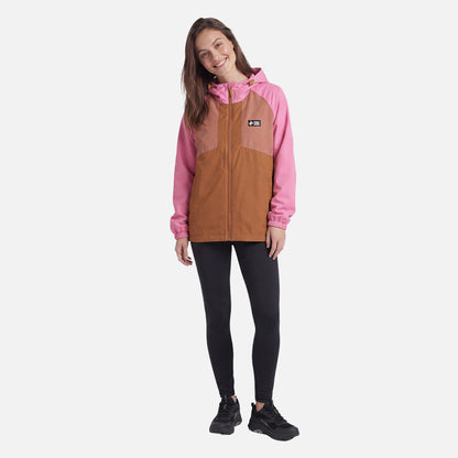 Chaqueta Mujer Aperrao Rosado Haka Honu