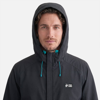 Chaqueta Hombre Terral Negro Haka Honu