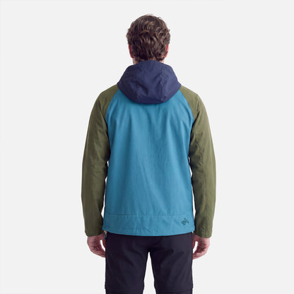 Chaqueta Hombre Terral Petroleo Haka Honu