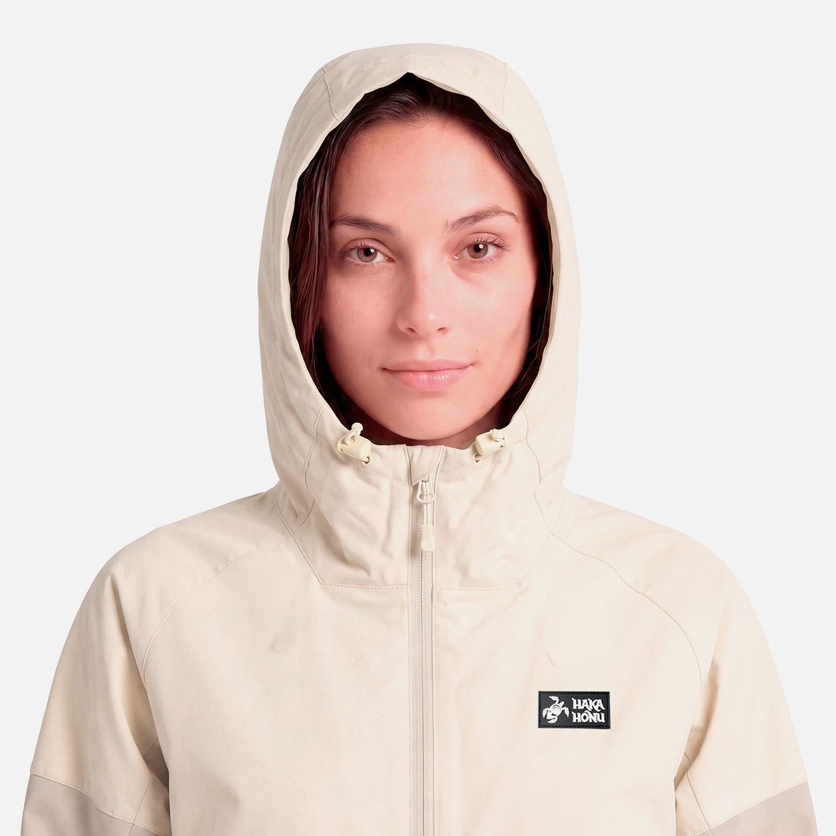 Chaqueta Mujer Terral Crema Haka Honu