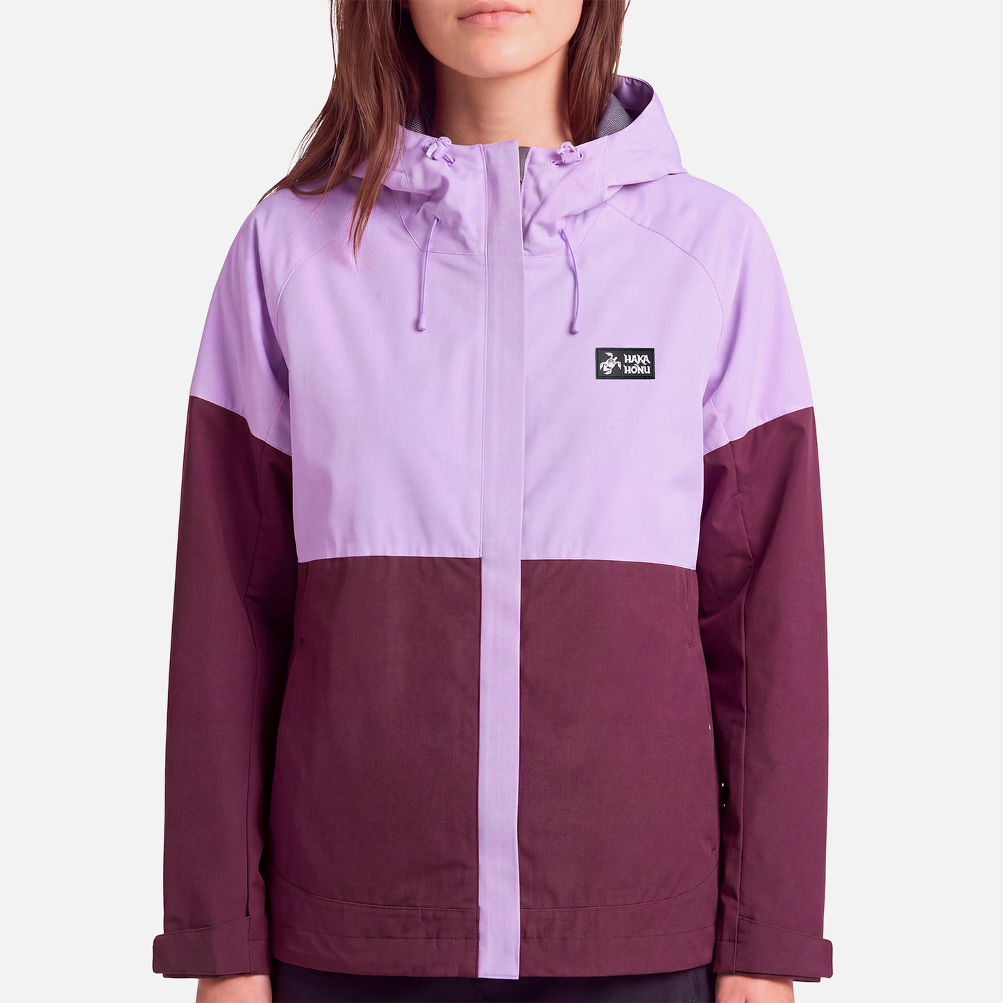 Chaqueta Mujer Terral Lila Haka Honu