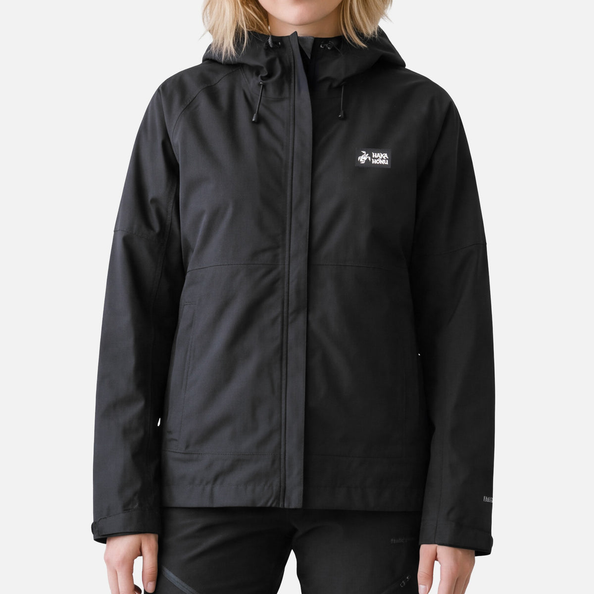 Chaqueta Mujer Viento Norte Negro Haka Honu