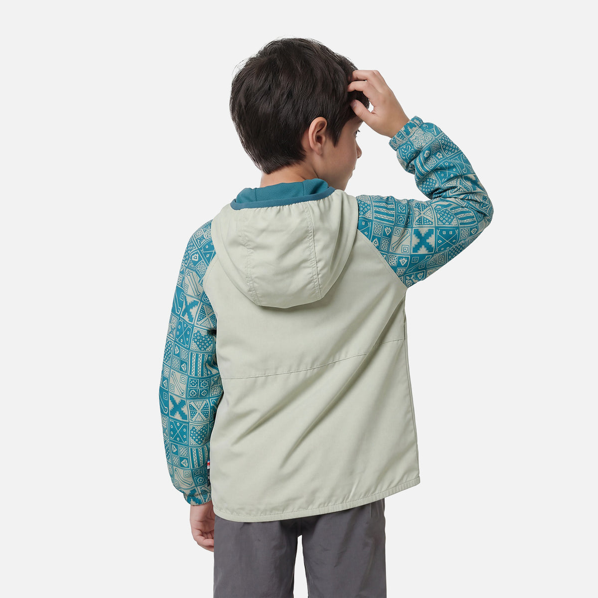 Chaqueta Niño Ventisca Jade Haka Honu