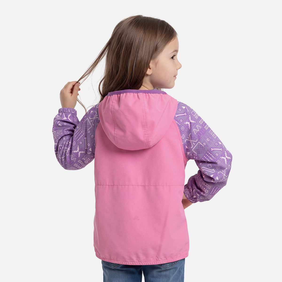 Chaqueta Niña Ventisca Rosado Haka Honu