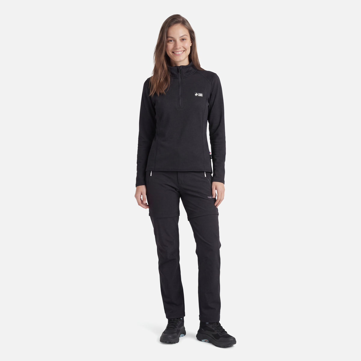 Pantalón Mujer Desmontalo Negro Haka Honu