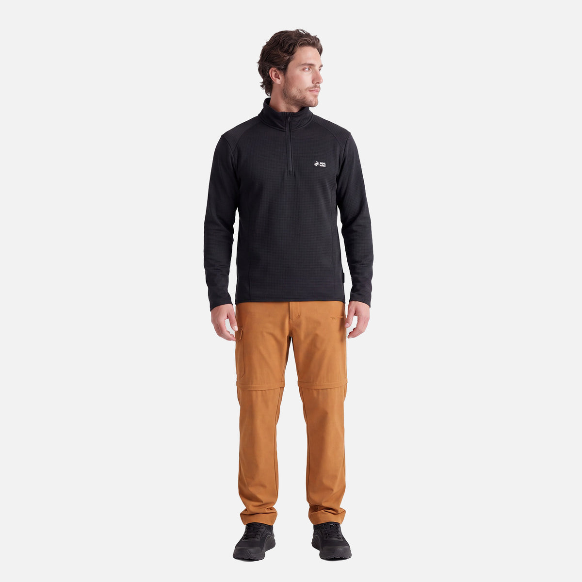 Pantalón Hombre Tronco Mostaza Haka Honu