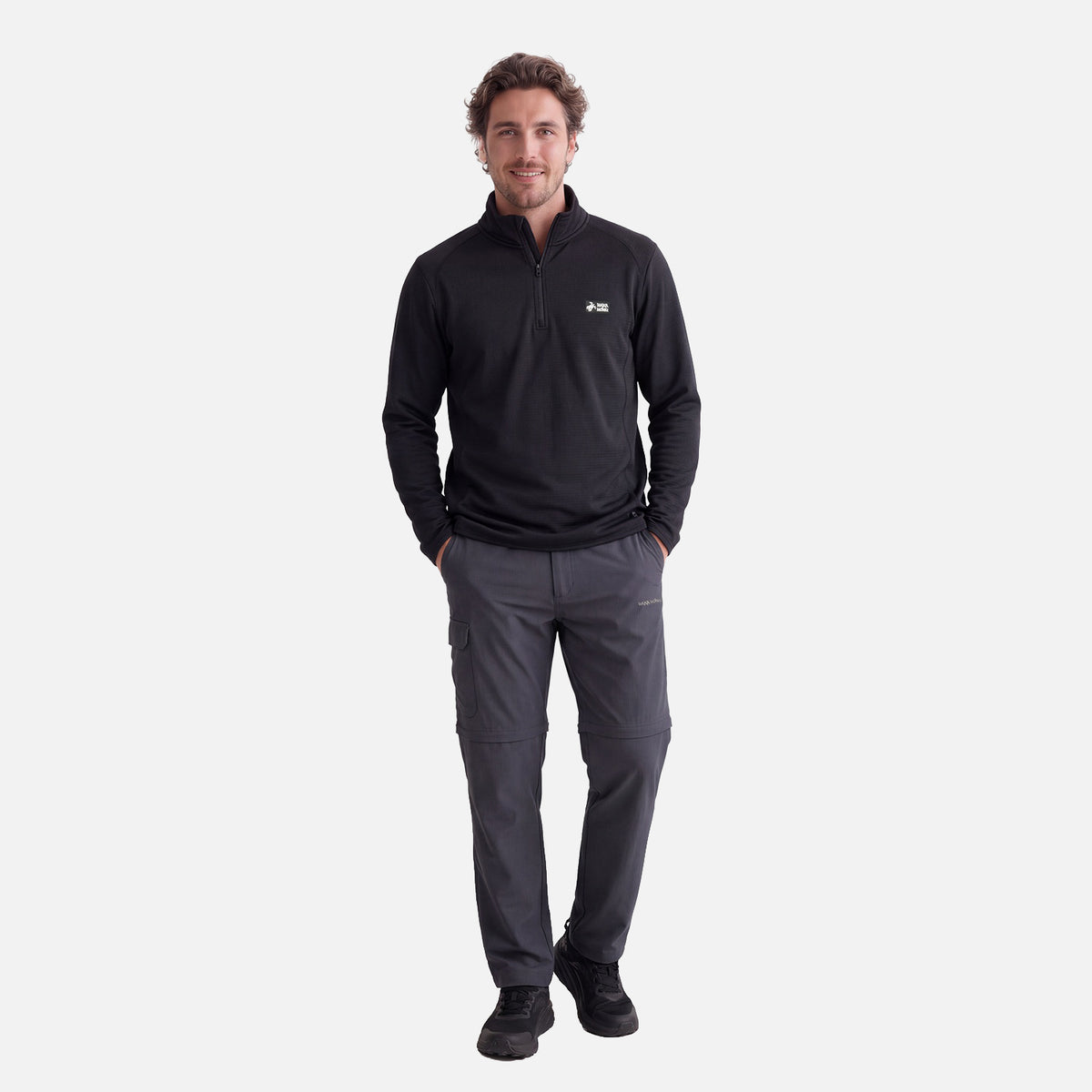 Pantalón Hombre Tronco Negro Haka Honu