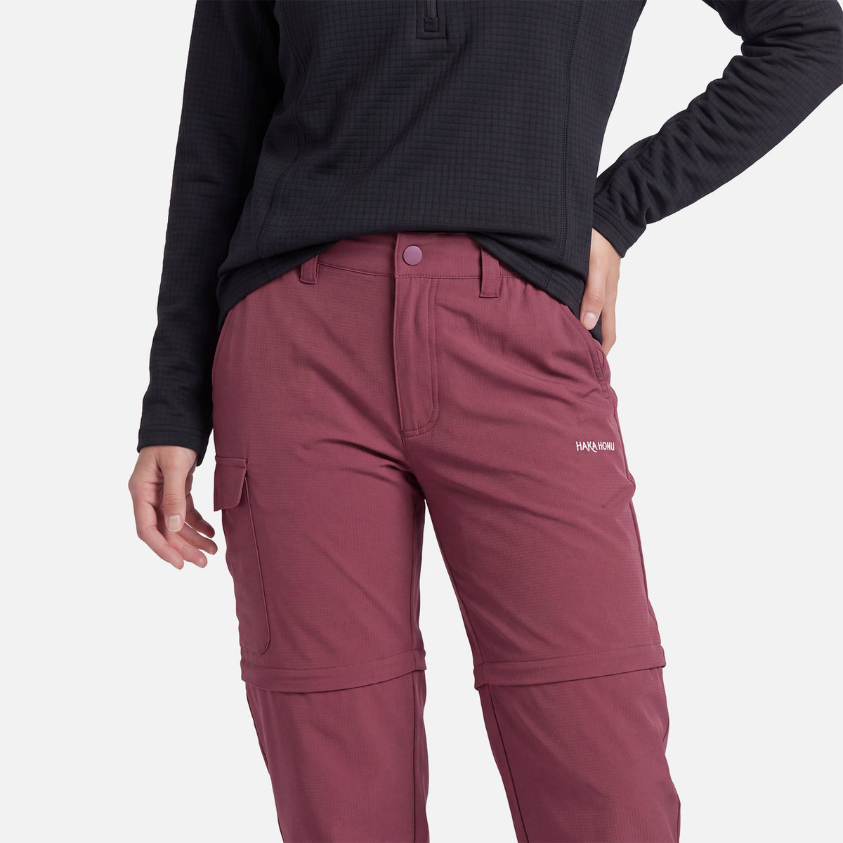 Pantalón Mujer Tronco Burdeo Haka Honu
