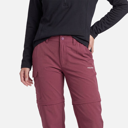 Pantalón Mujer Tronco Burdeo Haka Honu
