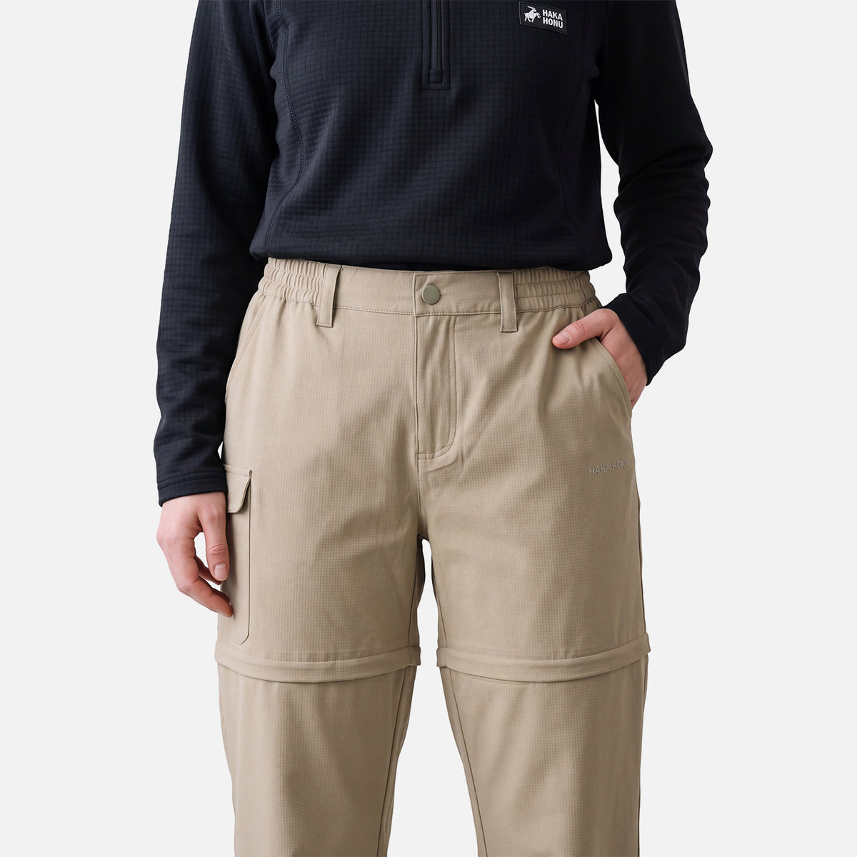 Pantalón Mujer Tronco Verde Oliva Haka Honu