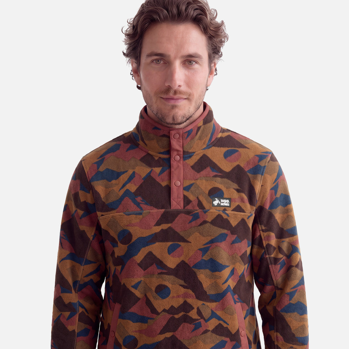 Polar Hombre Tokerau Print Cafe Claro Haka Honu