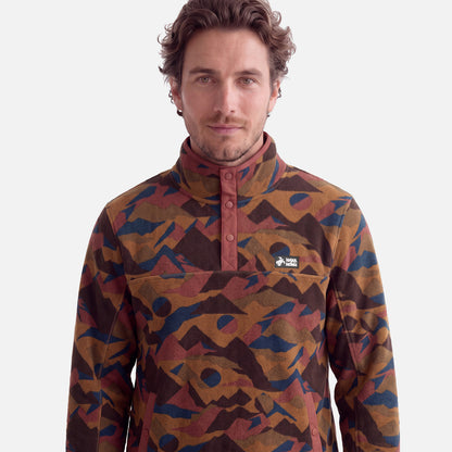 Polar Hombre Tokerau Print Cafe Claro Haka Honu