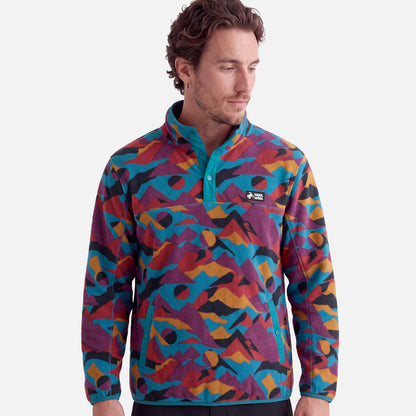 Polar Hombre Tokerau Print Morado Oscuro Haka Honu