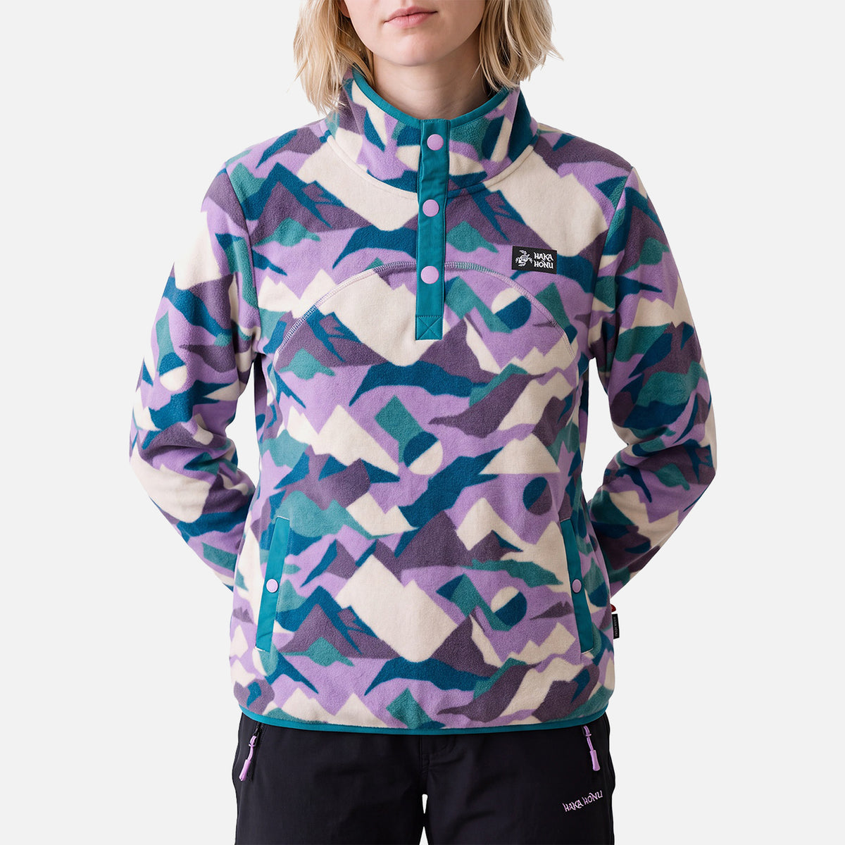 Polar Mujer Tokerau Print Malva Haka Honu