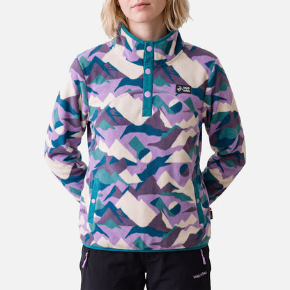 Polar Mujer Tokerau Print Malva Haka Honu
