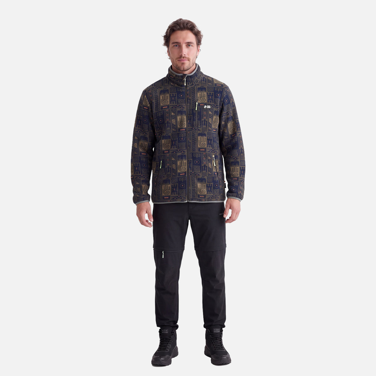 Polar Hombre Tokerau Pro Print Verde Musgo Haka Honu