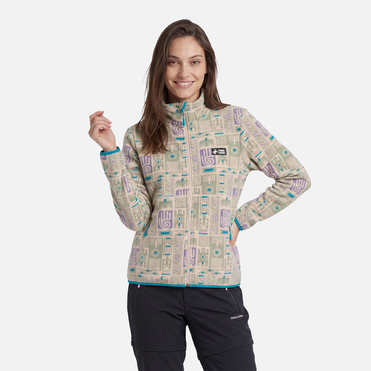 Polar Mujer Tokerau Pro Print Jade Haka Honu