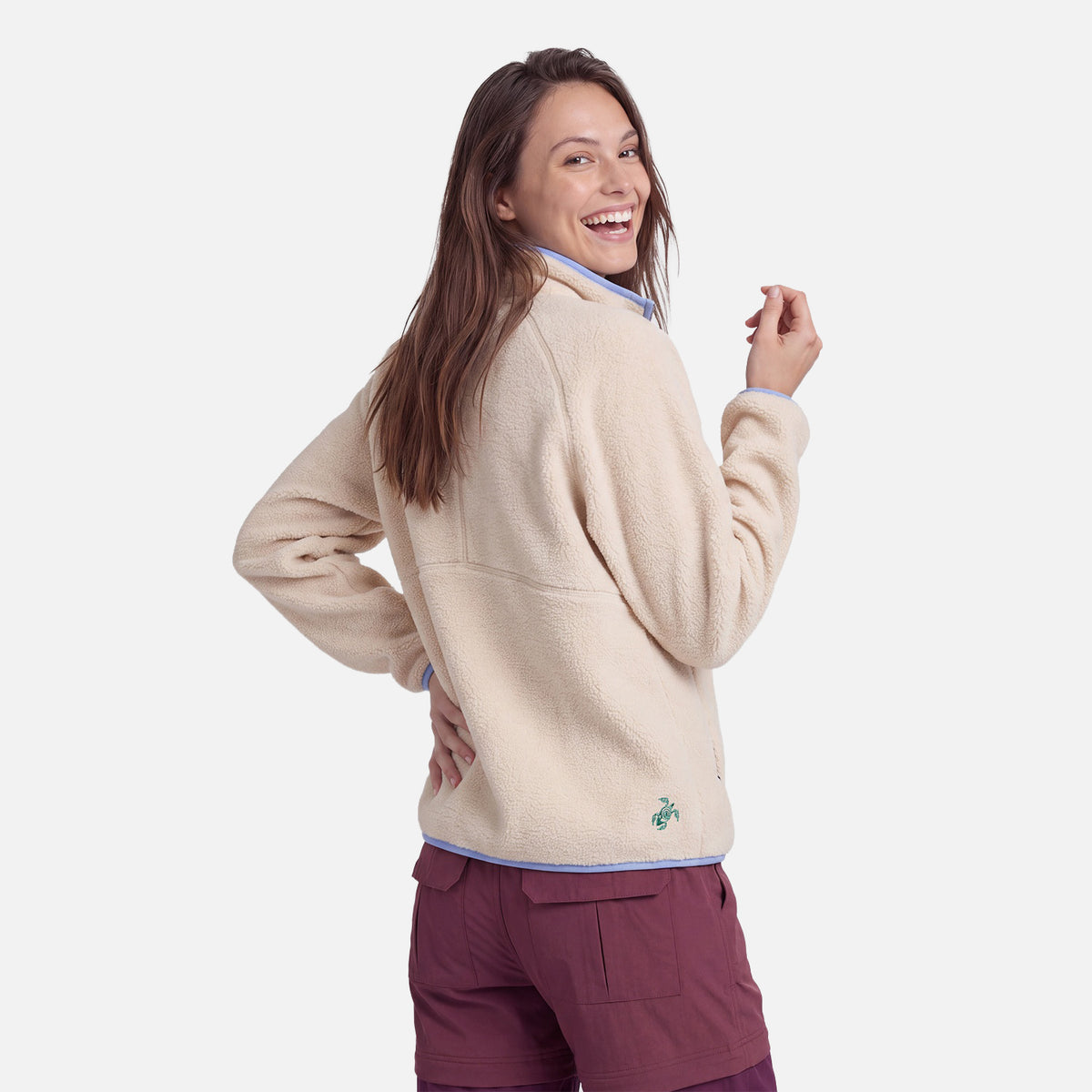 Polar Mujer Fogon Crema Haka Honu