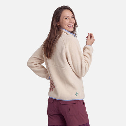 Polar Mujer Fogon Crema Haka Honu