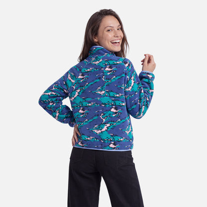 Polar Mujer Fogon Print Turquesa Haka Honu