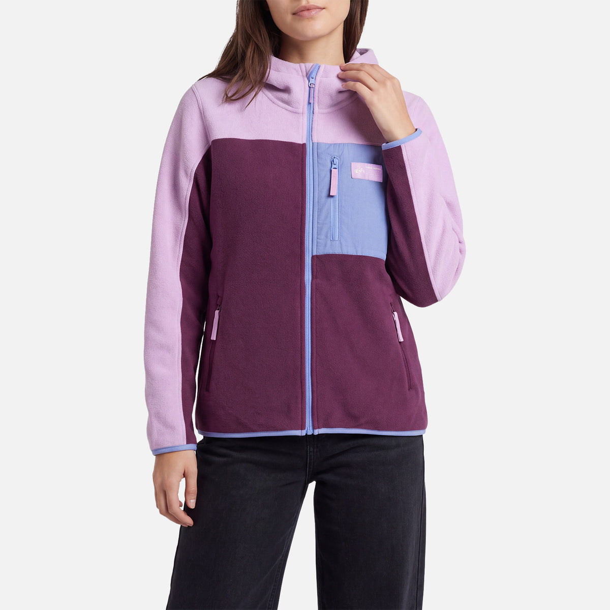 Polar Mujer Leñera Morado Oscuro Haka Honu