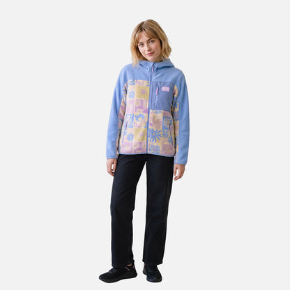 Polar Mujer Leñera Print Malva Haka Honu