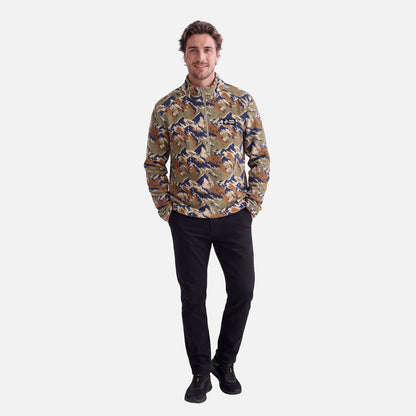 Polar Hombre Asegurao Print Oliva Haka Honu
