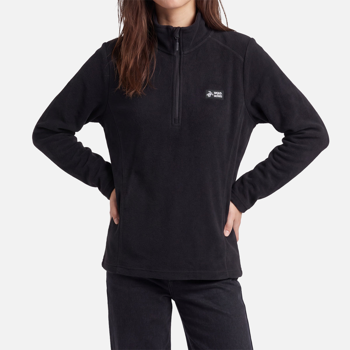 Polar Mujer Asegurao Negro Haka Honu