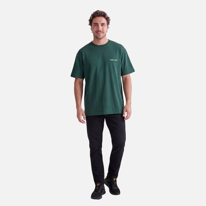 Polera Hombre Polo Esmeralda Haka Honu