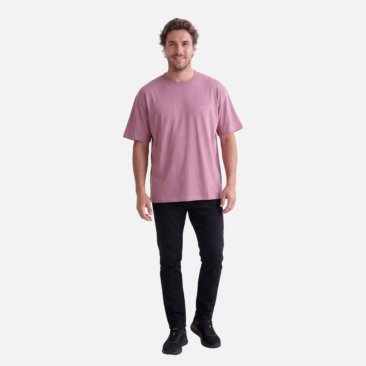Polera Hombre Polo Lila Haka Honu