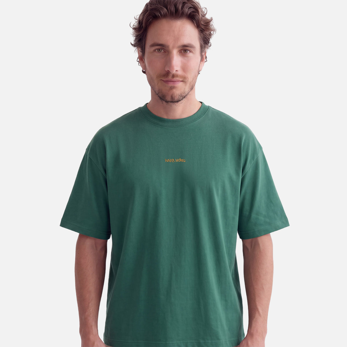 Polera Hombre Que Heavy Esmeralda Haka Honu
