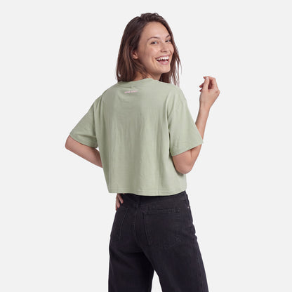 Polera Mujer Floreada Jade Haka Honu