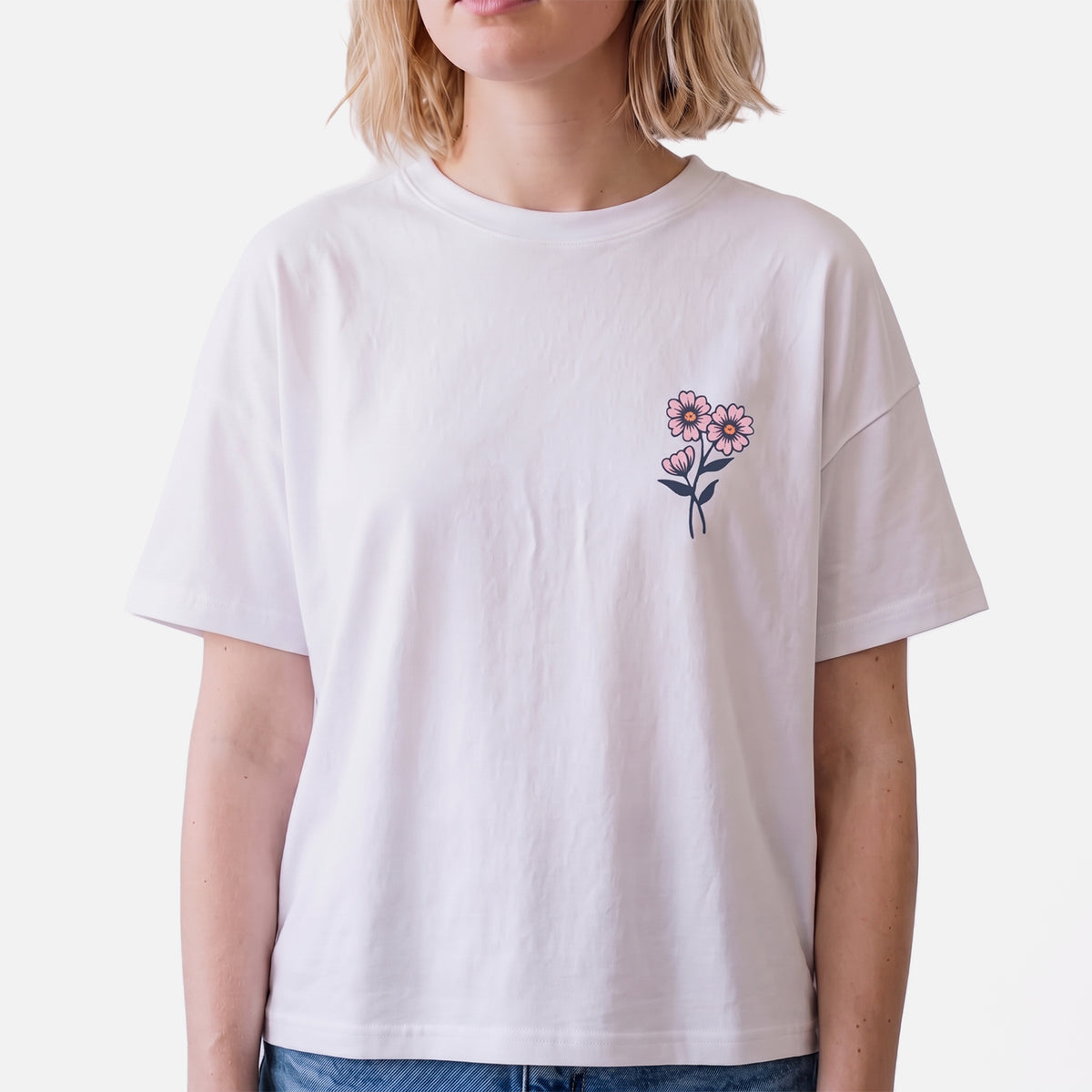 Polera Mujer Liofilizada Blanco Haka Honu