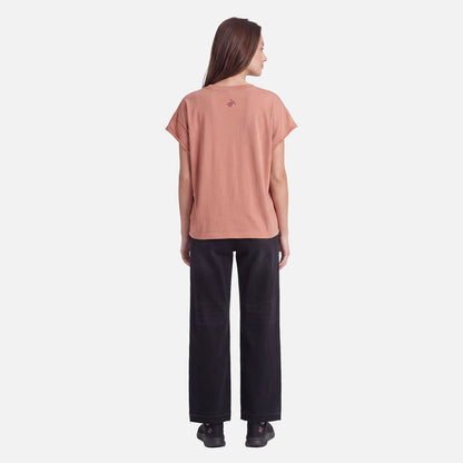 Polera Mujer Nube Coral Haka Honu