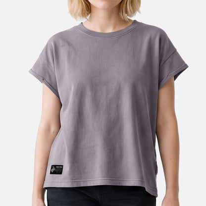 Polera Mujer Nube Gris Medio Haka Honu