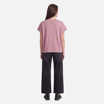 Polera Mujer Nube Lila Haka Honu