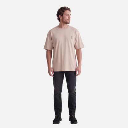 Polera Hombre Parcel Taupe Haka Honu