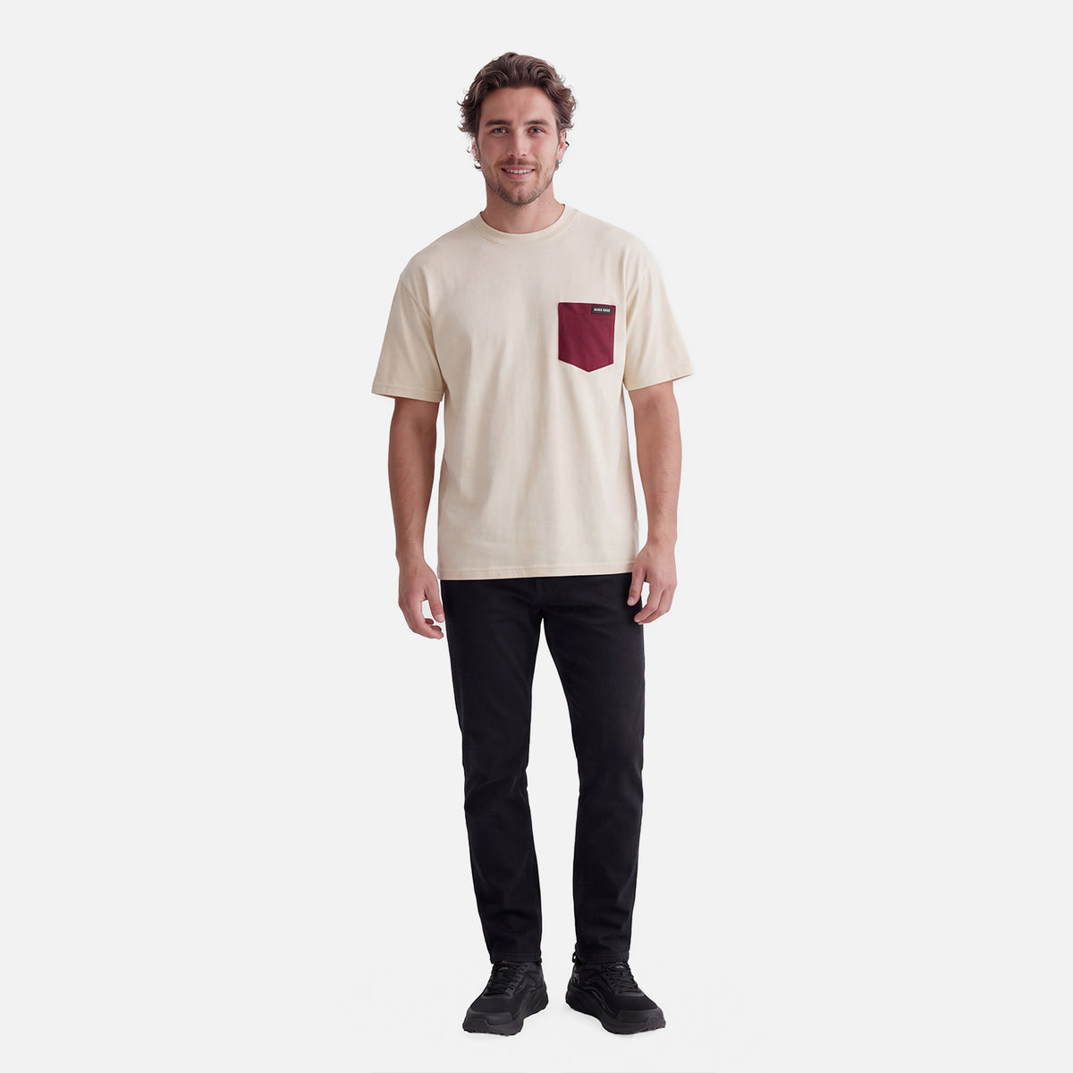 Polera Hombre Trebol Arena Haka Honu